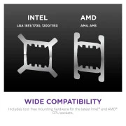 Система рідинного охолодження NZXT Kraken Elite 360mm AIO (RL-KN36E-B2) (UA)