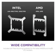 Система рідинного охолодження NZXT Kraken Elite RGB 280mm AIO (RL-KR28E-B2) (UA)