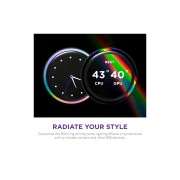 Система рідинного охолодження NZXT Kraken Elite RGB 360mm AIO (RL-KR36E-B2) (UA)