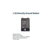 Видеоприемник (VRX) Skyzone 1.2GHz Diversity VRX Receiver (1.2GVRX) (UA)