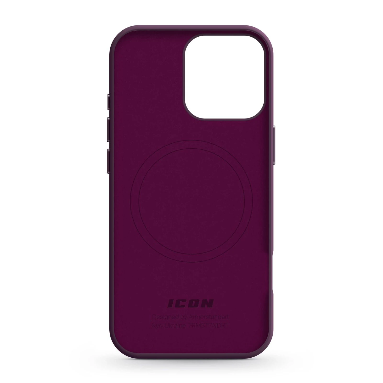 Чохол для мобільного телефону Armorstandart ICON2 MagSafe Apple iPhone 16 Pro Plum (ARM81317) (UA) Сумісність із брендом: Apple;