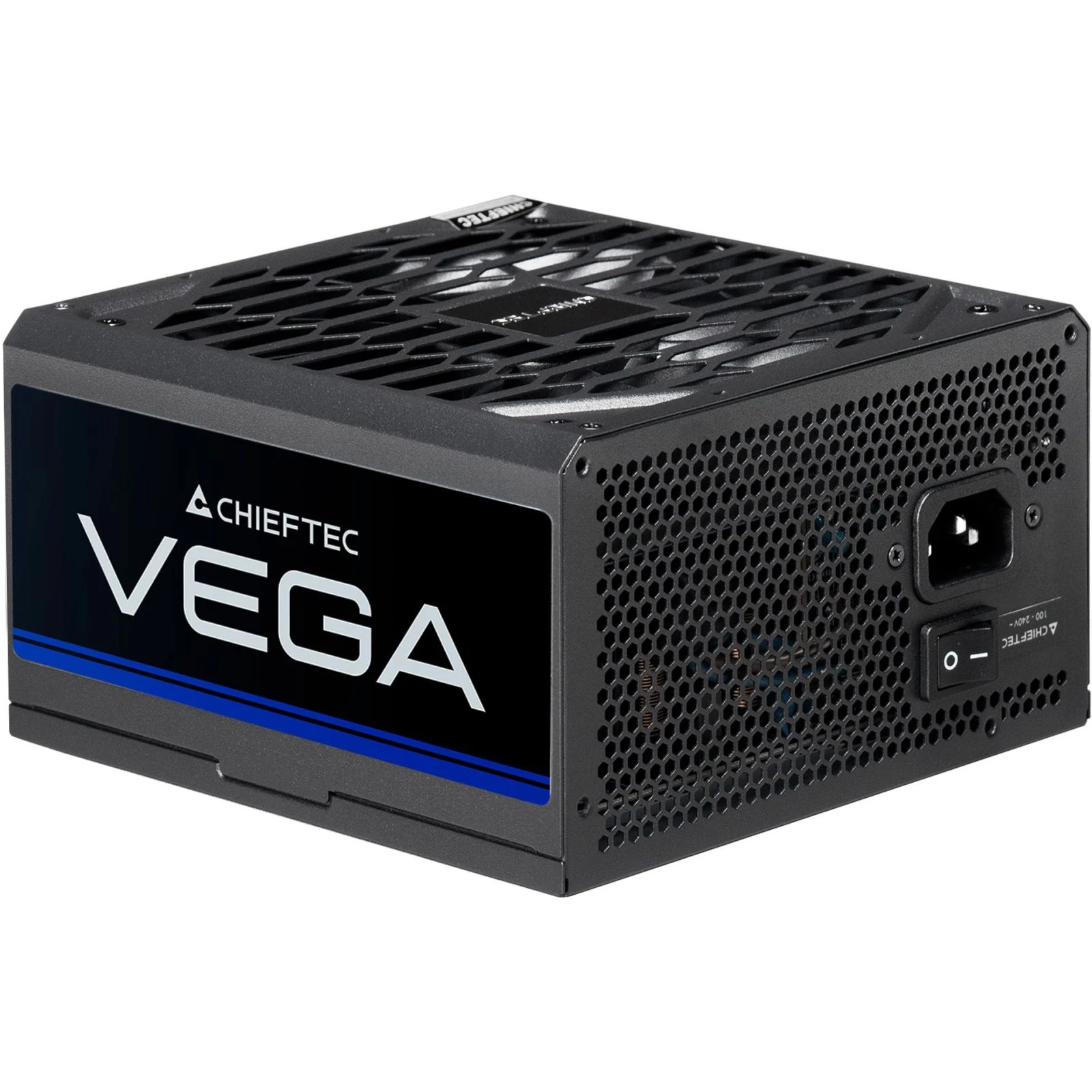 Chieftec 850W Vega (PPG-850-S) (UA) Підключення відеокарти  4x6+2 шпилька, 1x12vhpwr 