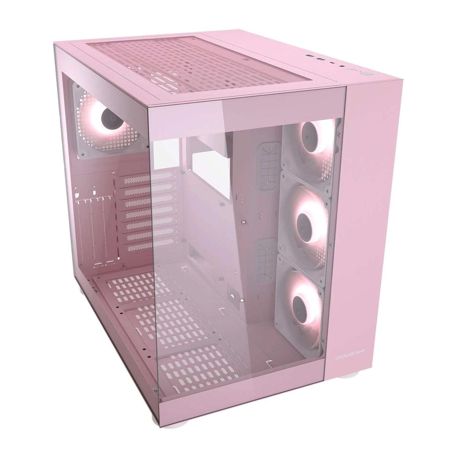 Cougar FV150 RGB Pink (UA) Количество внутренних отсеков 5.25” отсутствует