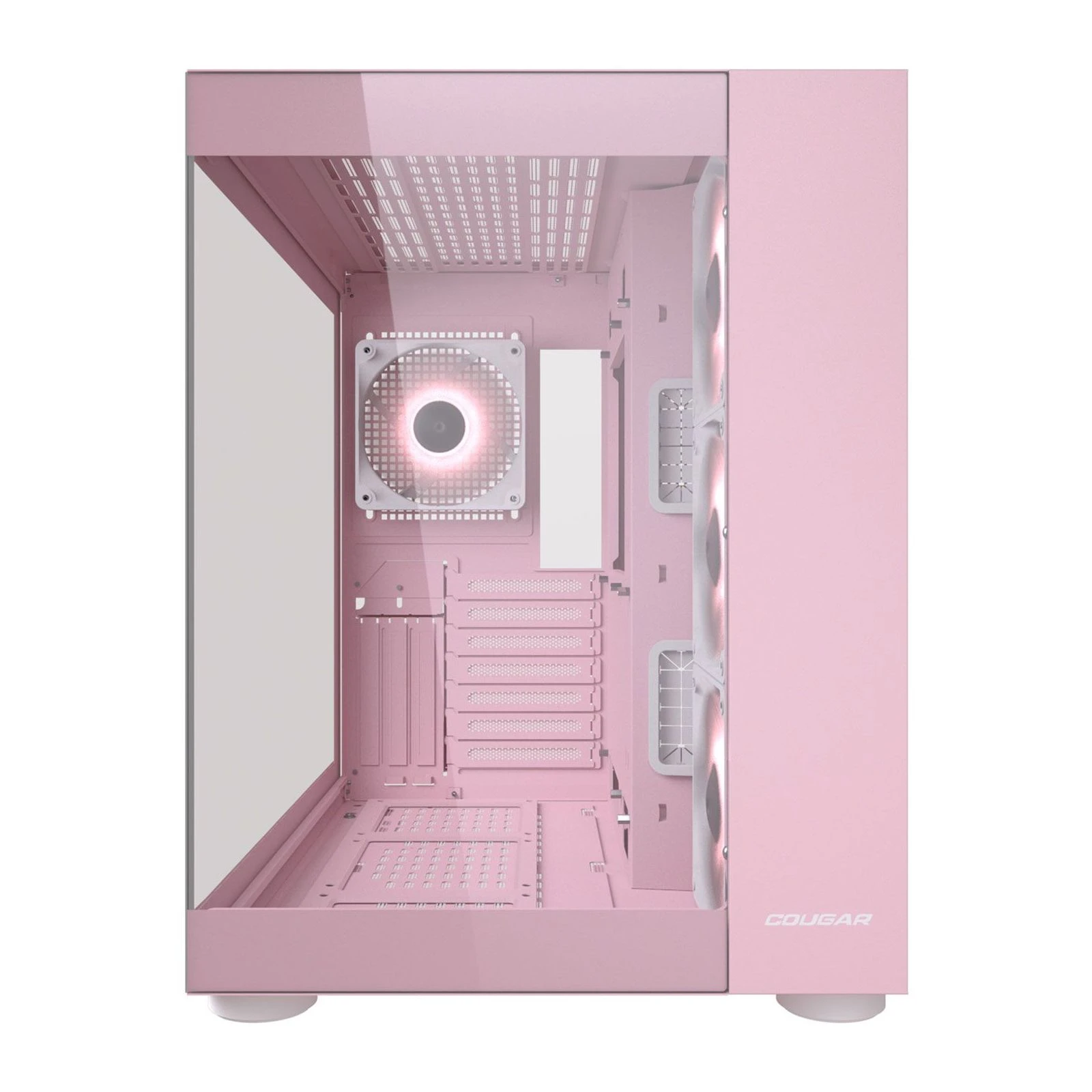 Cougar FV150 RGB Pink (UA) Количество внешних отсеков 3.5 отсутствует