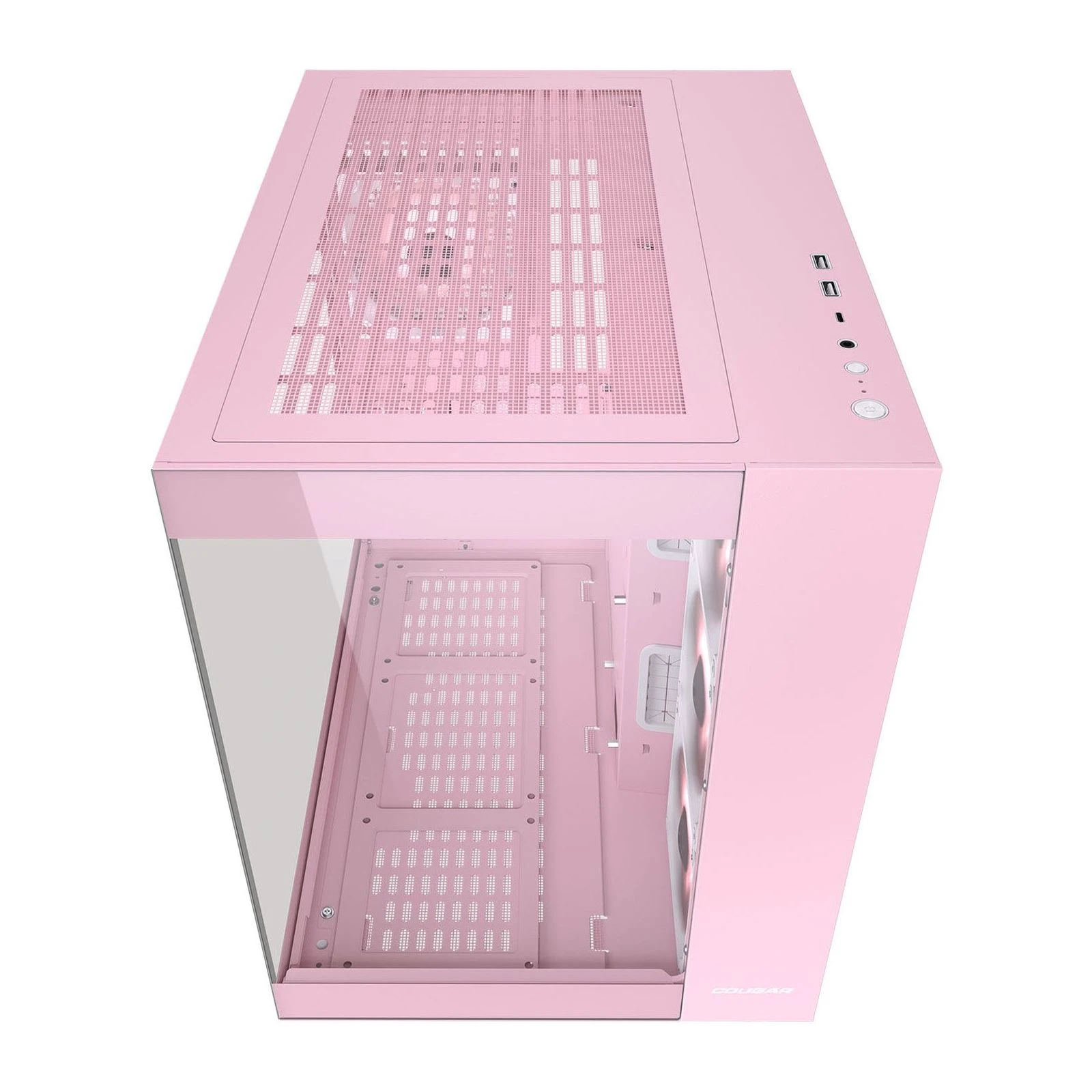 Cougar FV150 RGB Pink (UA) Количество внешних отсеков 5.25” отсутствует