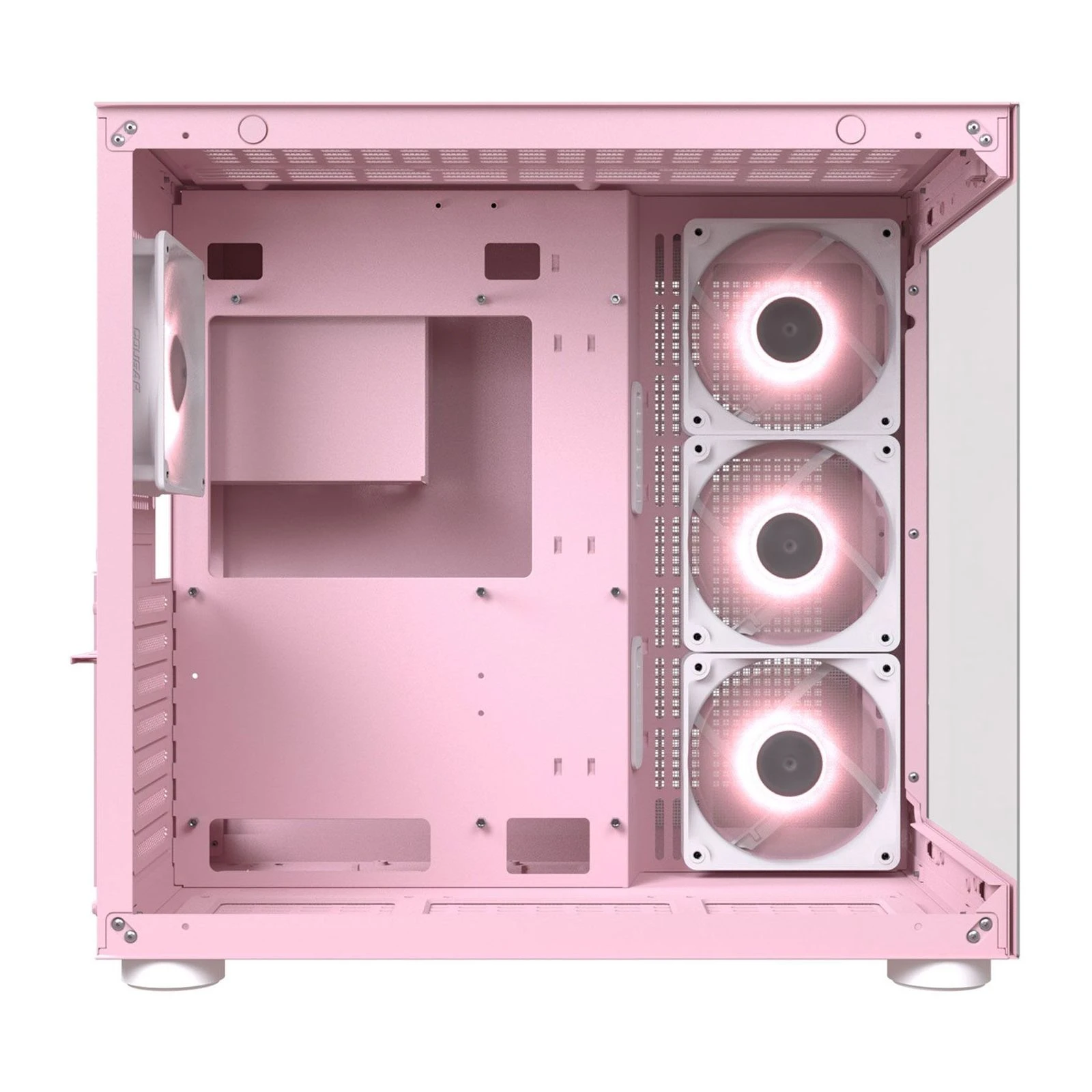 Cougar FV150 RGB Pink (UA) Наличие блока питания без блока питания