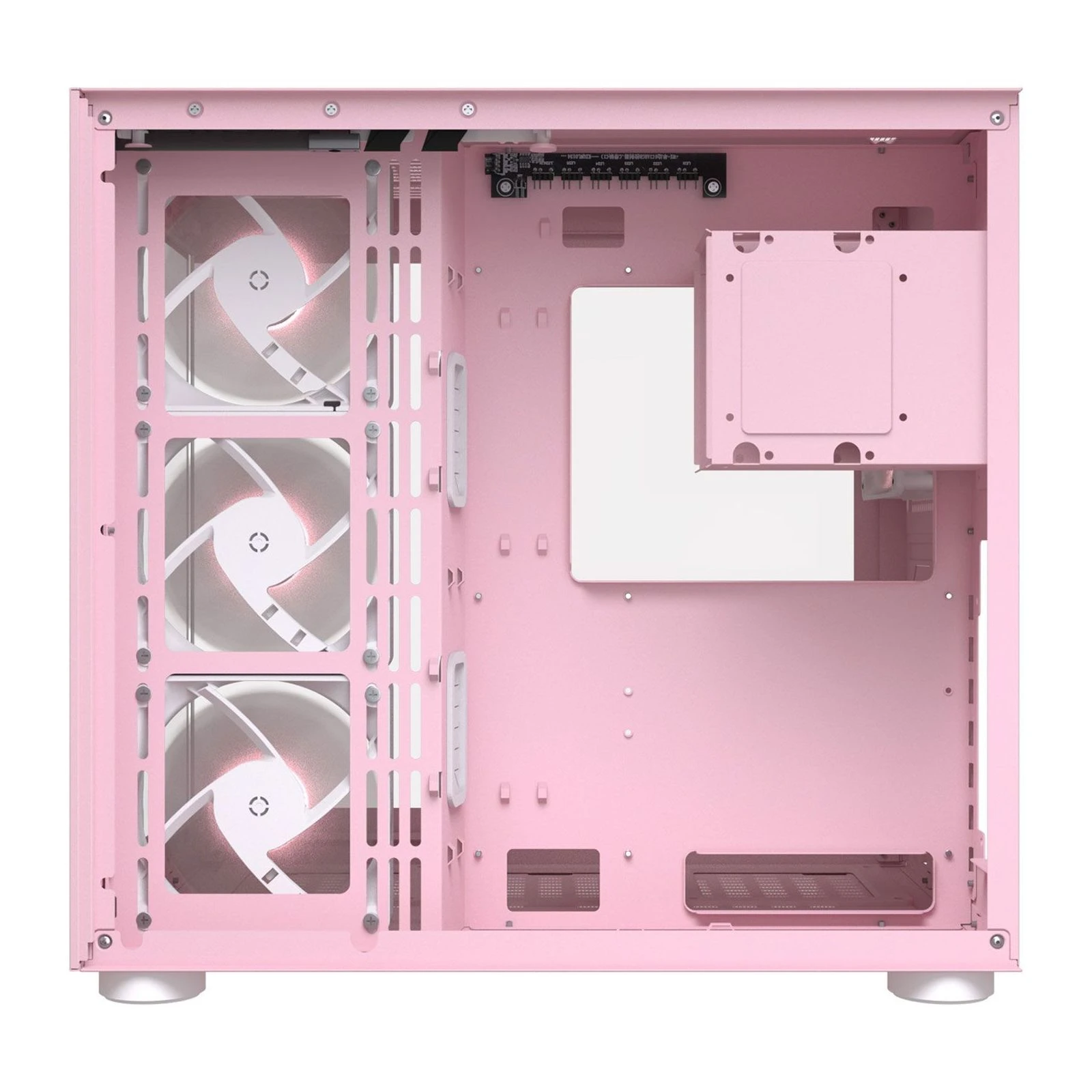 Cougar FV150 RGB Pink (UA) Поддерживаемые материнские платы ATX, Micro - ATX, Mini - ITX