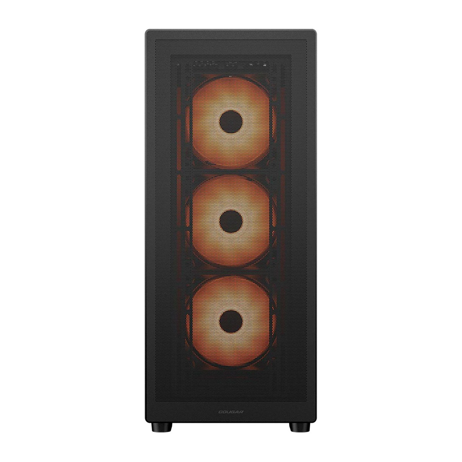 Cougar MX220 RGB Black (UA) Місця для додаткових вентиляторів  Топ 2x12/14 см 