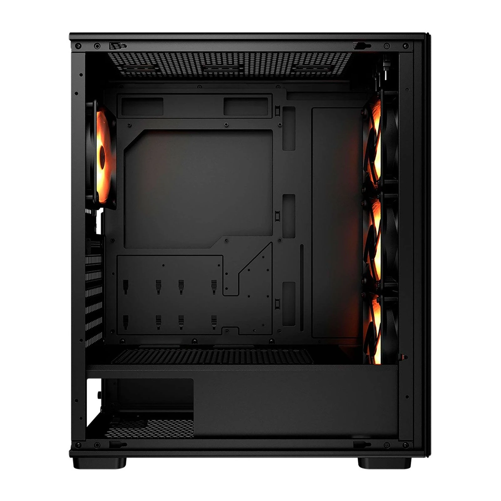 Cougar MX220 RGB Black (UA) Наличие блока питания без блока питания