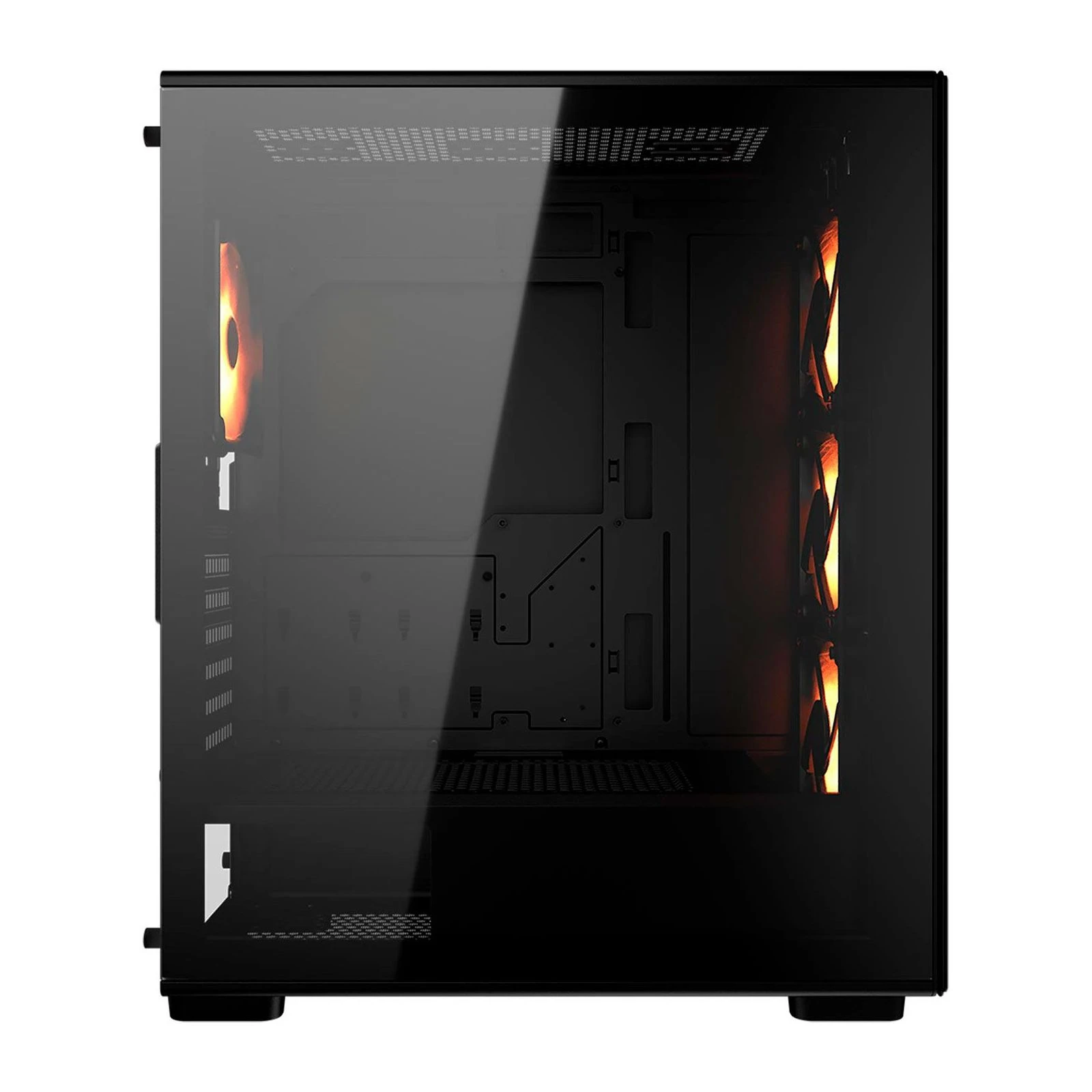 Cougar MX220 RGB Black (UA) Поддерживаемые материнские платы ATX, Micro - ATX, Mini - ITX