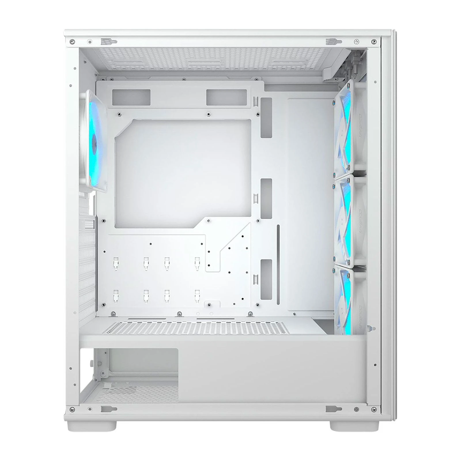 Cougar MX220 RGB White (UA) Кількість і розмір встановлених вентиляторів  4 х 120 мм 