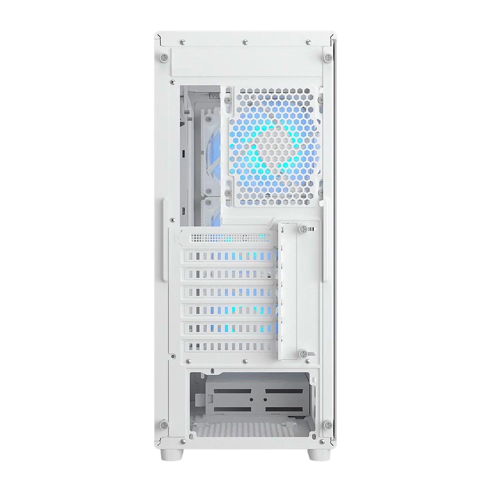 Cougar MX220 RGB White (UA) Кількість внутрішніх відділень 3.5  2 