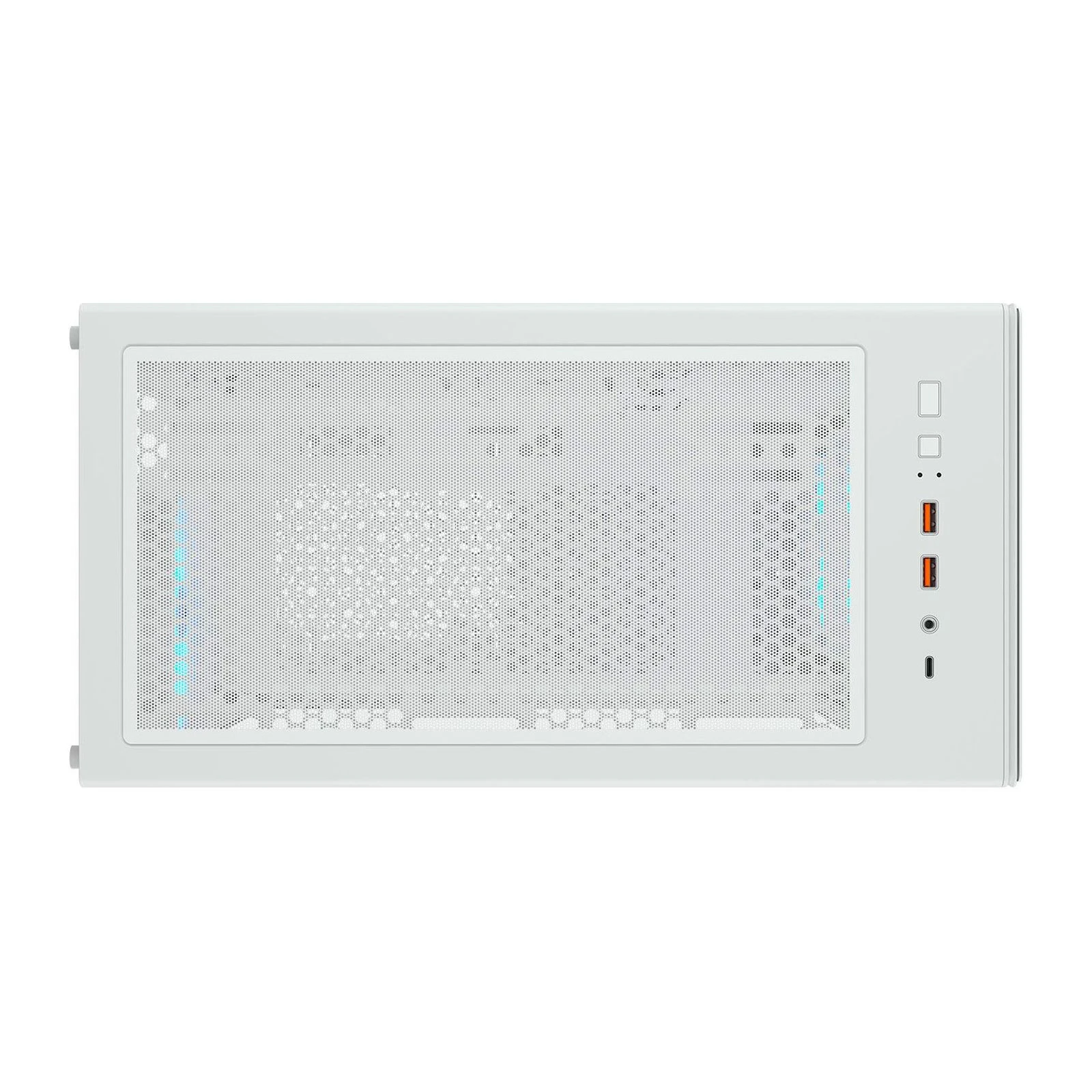 Cougar MX220 RGB White (UA) Підтримувані материнські плати  ATX, Micro - Atx, Mini - Itx <== 0 > Кількість зовнішніх відділень 3.5 