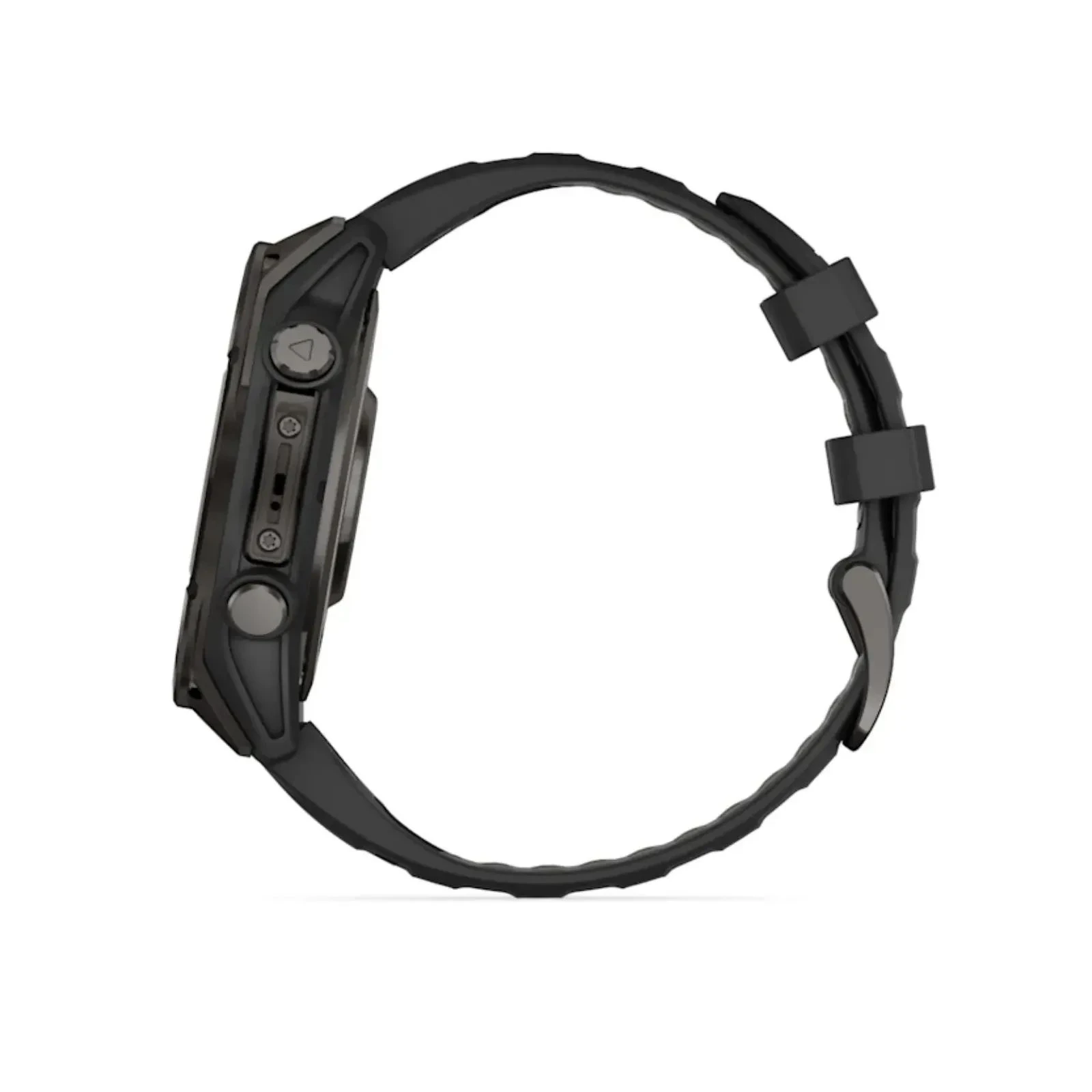 Garmin fenix 8 47mm, AMOLED, Saph, CrbnGryTi/Blk, Blk/PebbleGryBnd, GPS (010-02904-21) (UA) Тип матрицы AMOLED