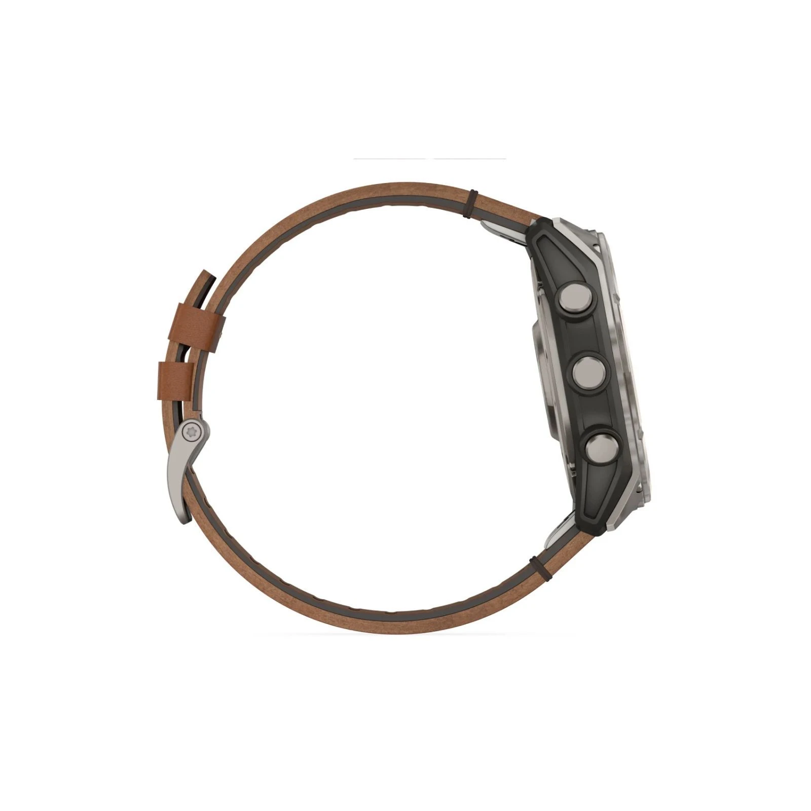 Garmin Fenix 8 51mm AMOLED Sapphire Carbon grey DLC w. Chestnut Leather Band (010-02905-40) Діагональ дисплея 1.4