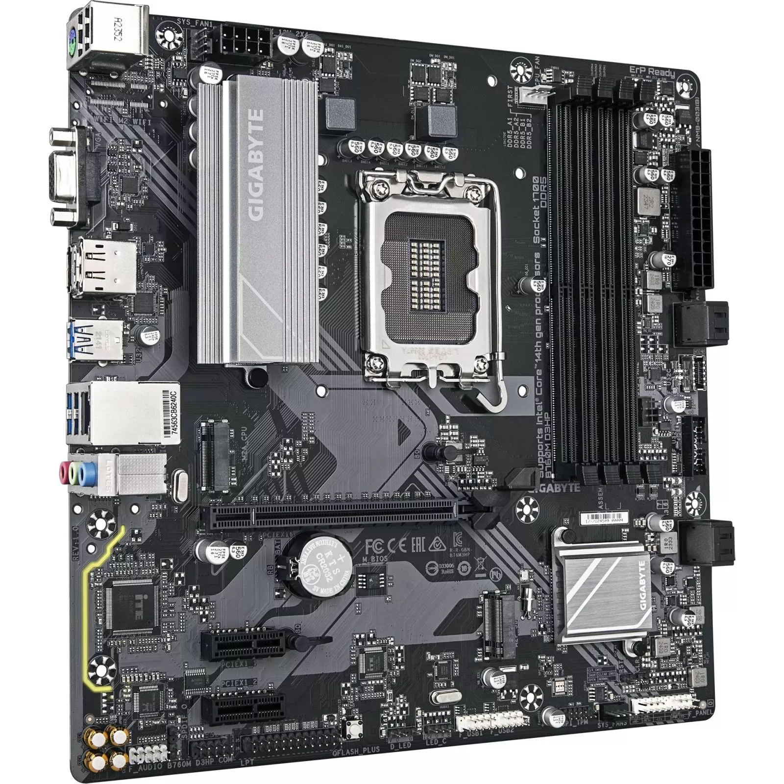 GIGABYTE B760M D3HP (UA) Сокет 1700