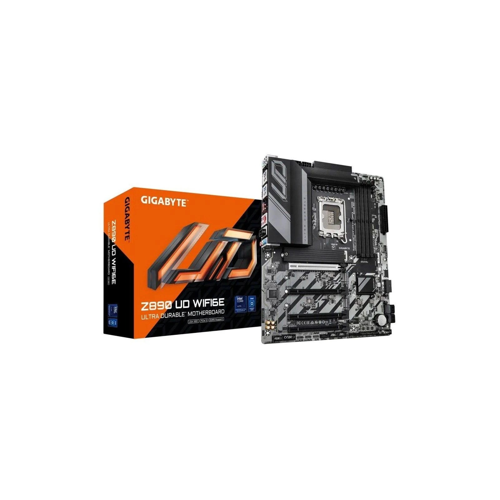 GIGABYTE Z890 UD WIFI6E (UA) Модель чіпсета  Intel Z890 