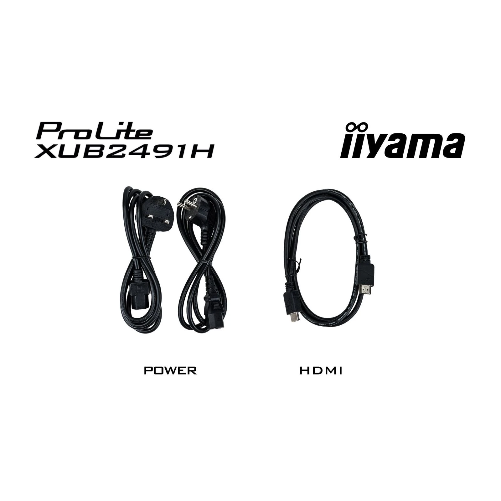 iiyama XUB2491H-B1 (UA) Тип монітора: Безрамковий, Для