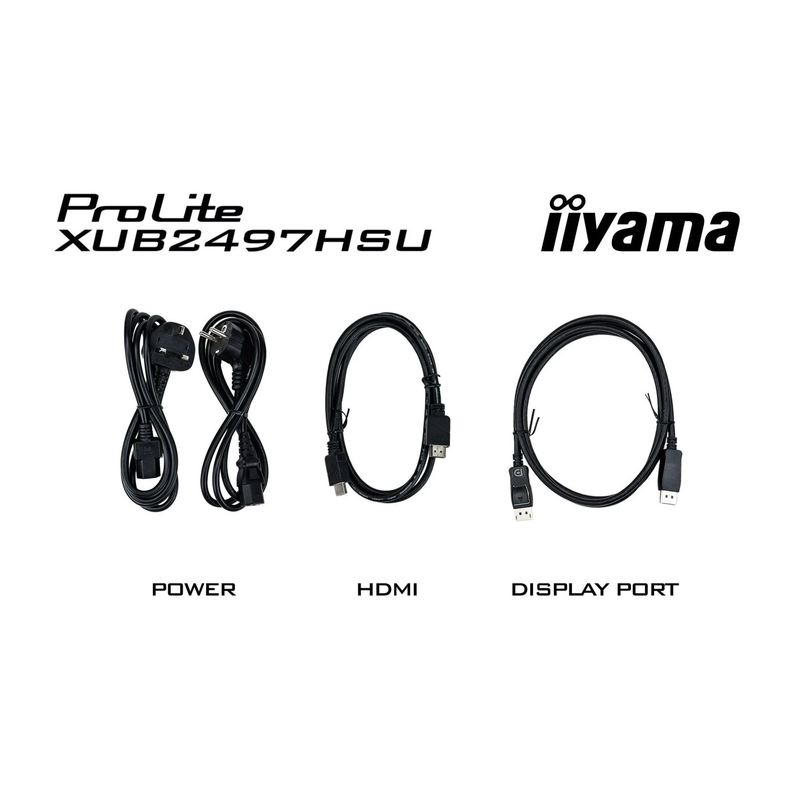 iiyama XUB2497HSU-W2 (UA) діагональ дисплея  23,8 