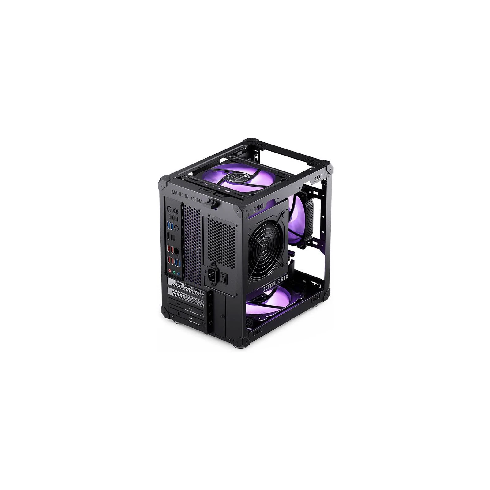 JONSBO C6 Black (UA) Типоразмер Minitower