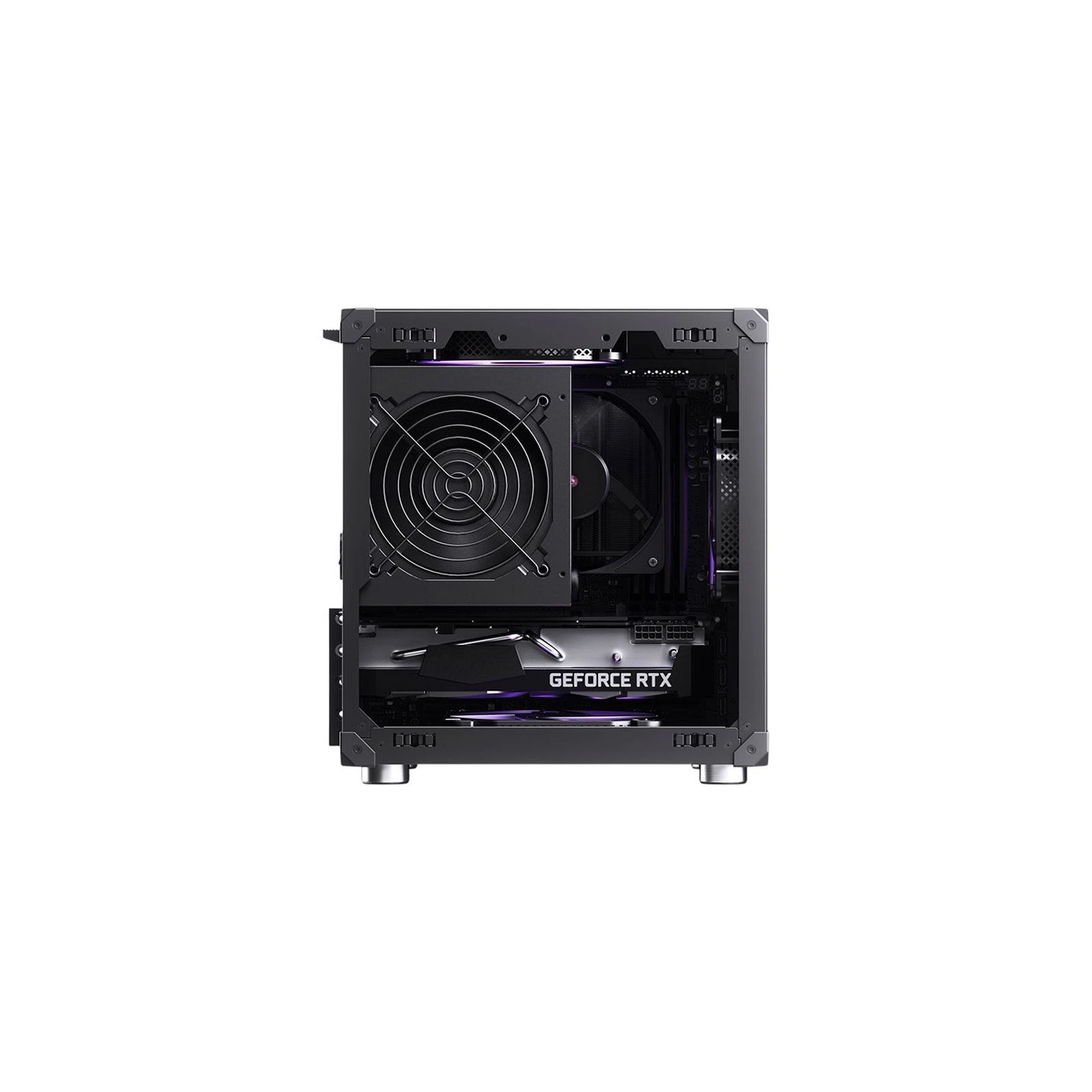 JONSBO C6 Black (UA) Количество внешних отсеков 5.25” отсутствует
