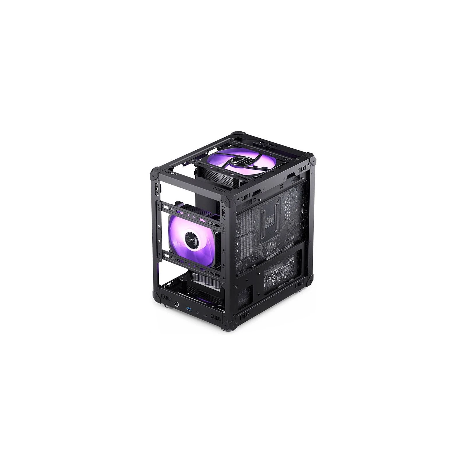 JONSBO C6 Black (UA) Наличие блока питания без блока питания