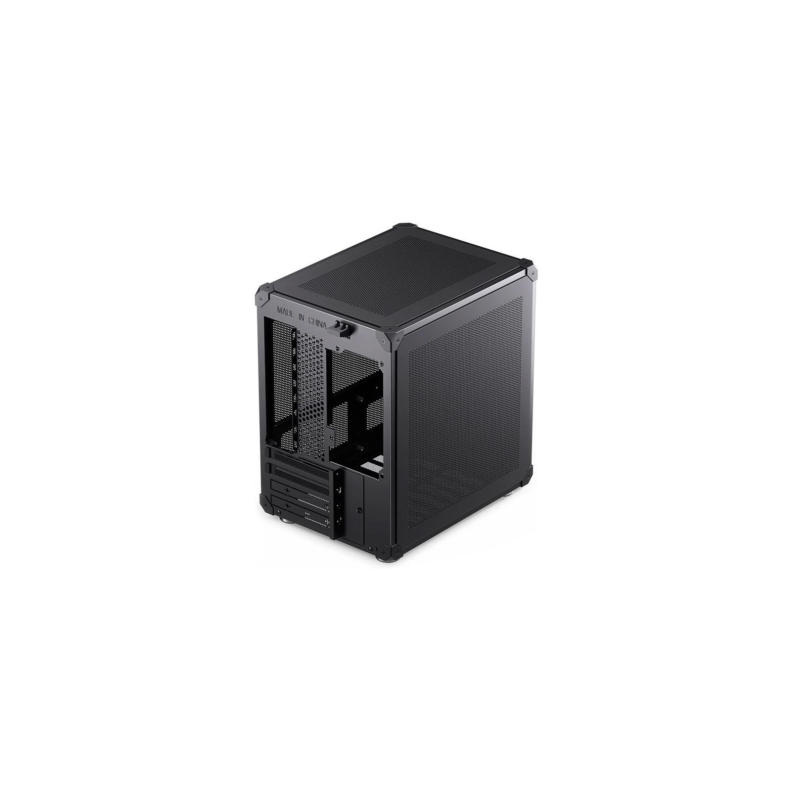 JONSBO C6 Black (UA) Способ установки вертикальный