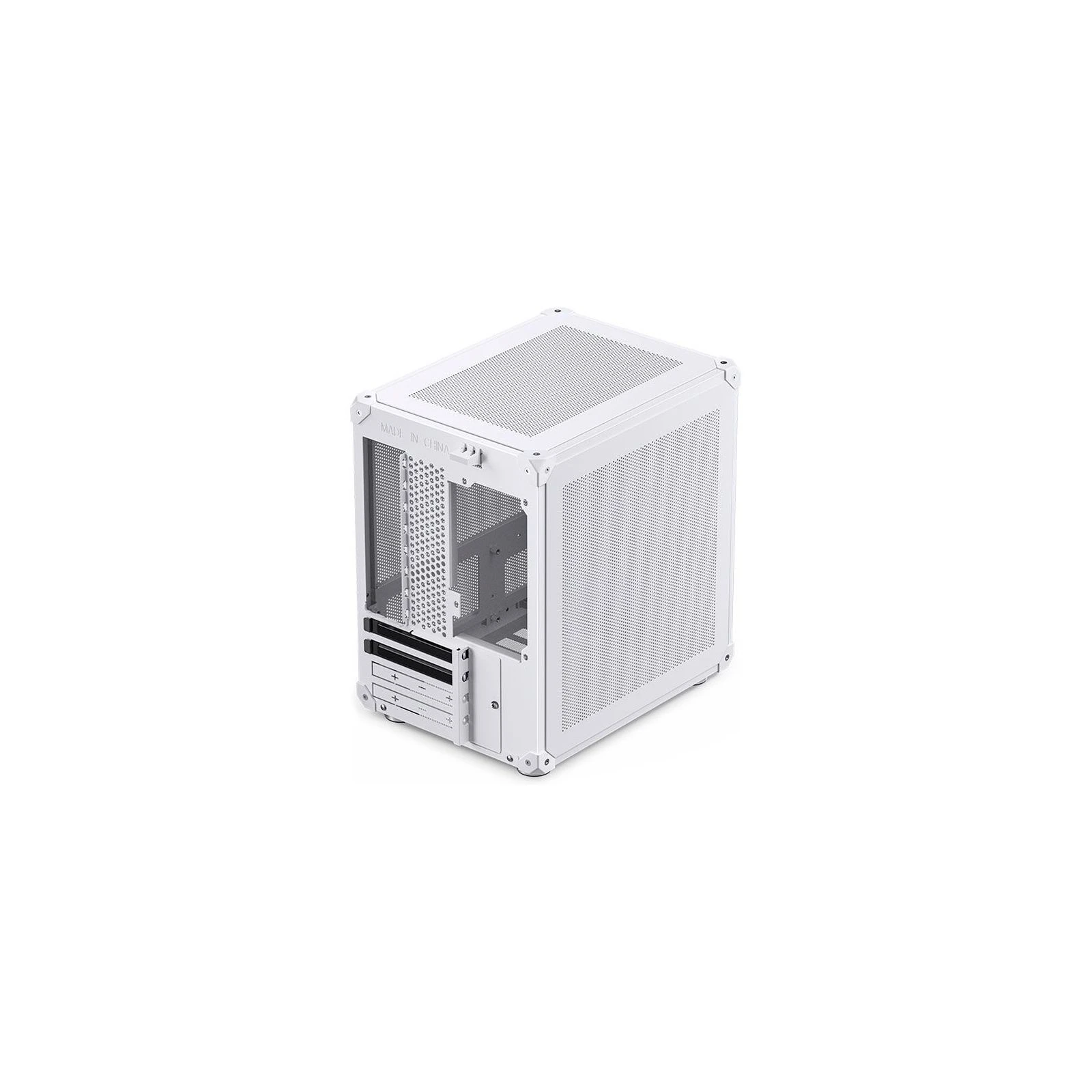 JONSBO C6 White (UA) Типоразмер Minitower