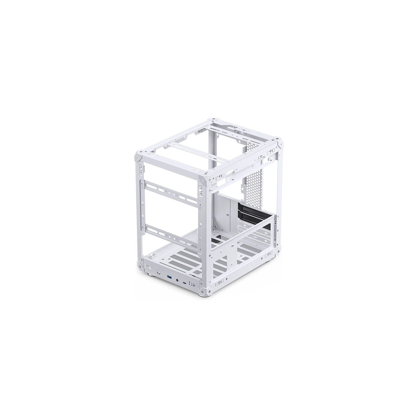 JONSBO C6 White (UA) Наличие блока питания без блока питания