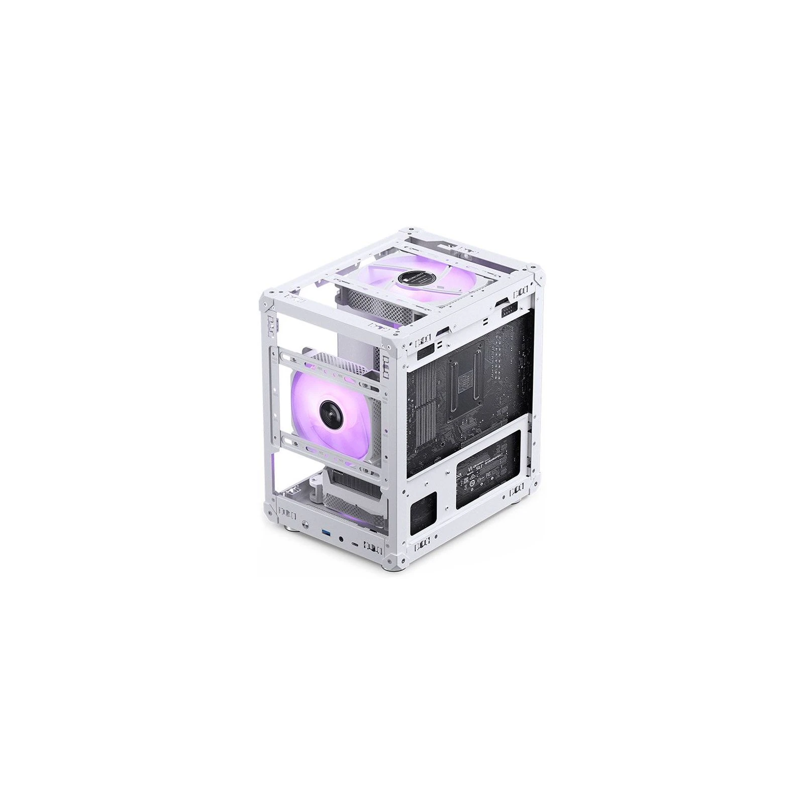 JONSBO C6 White (UA) Поддерживаемые материнские платы Micro - ATX, Mini - ITX