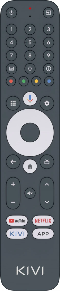 KIVI 50 UHD Optima L5 HDR (50U710QB) діагональ, дюйм  50 