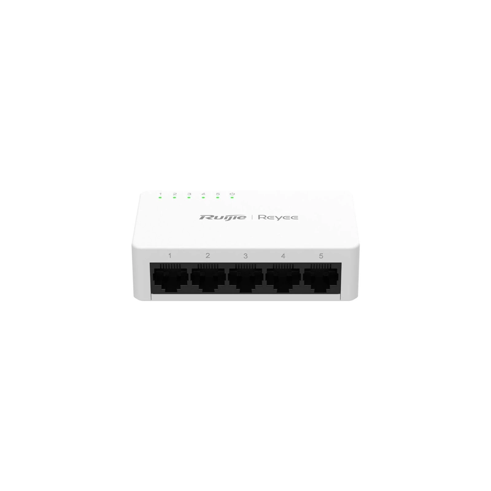 Комутатор мережевий Ruijie Networks RG-ES05F (UA) Тип: некерований; Форм-фактор: