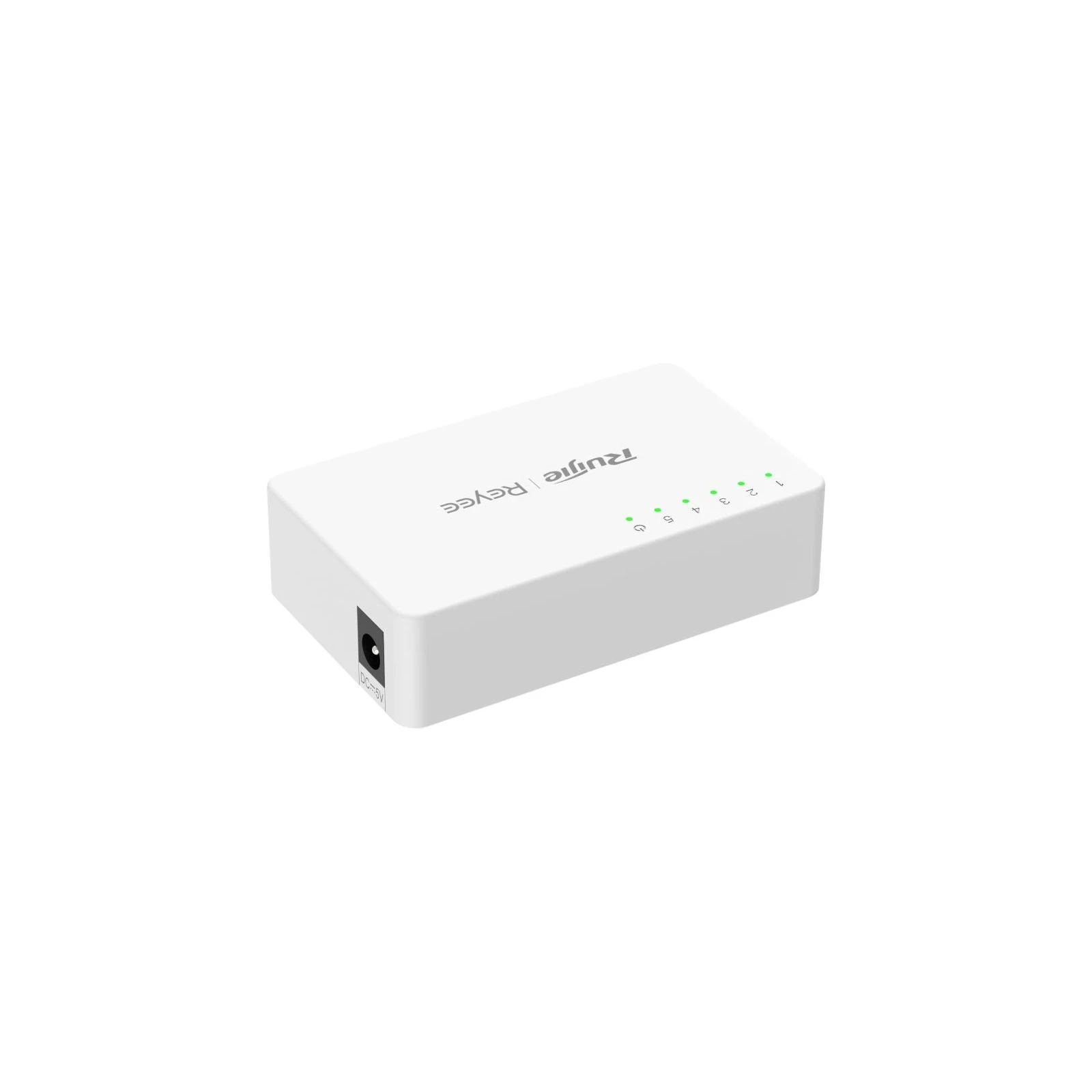 Комутатор мережевий Ruijie Networks RG-ES05F (UA) Кількість LAN портів 5x10/100TX