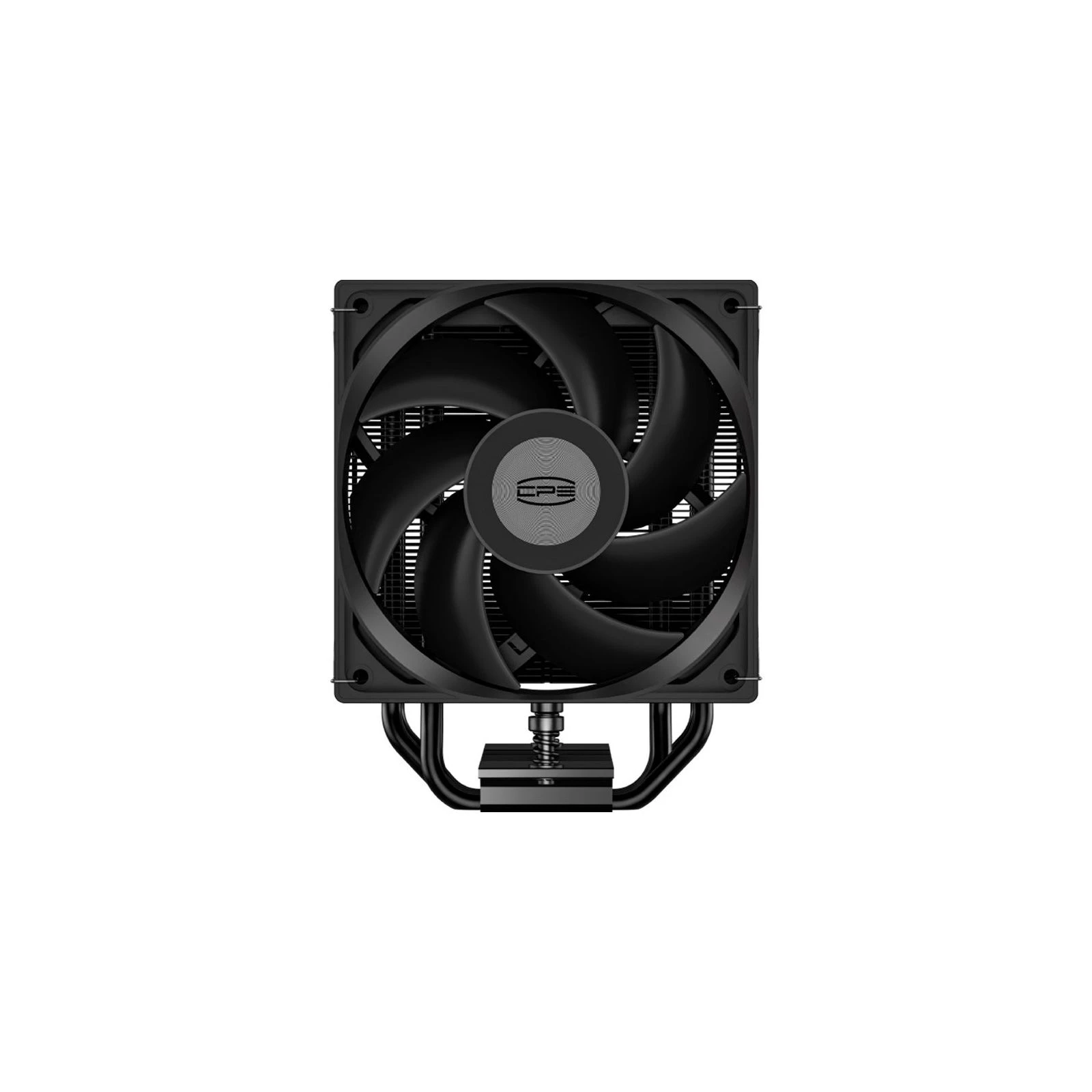 Кулер для процесора PcCooler RT400 Digital BK (UA) Для процесорів: INTEL, AMD; Сокет: 1156,