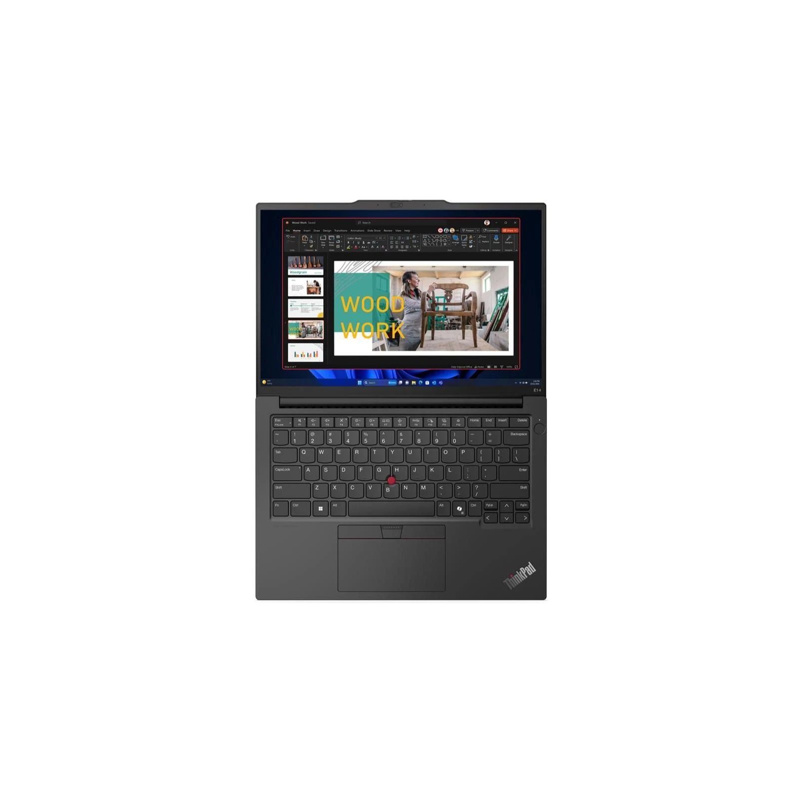 Lenovo ThinkPad E14 G6 (21M4S21M00) (UA) Тип матрицы IPS