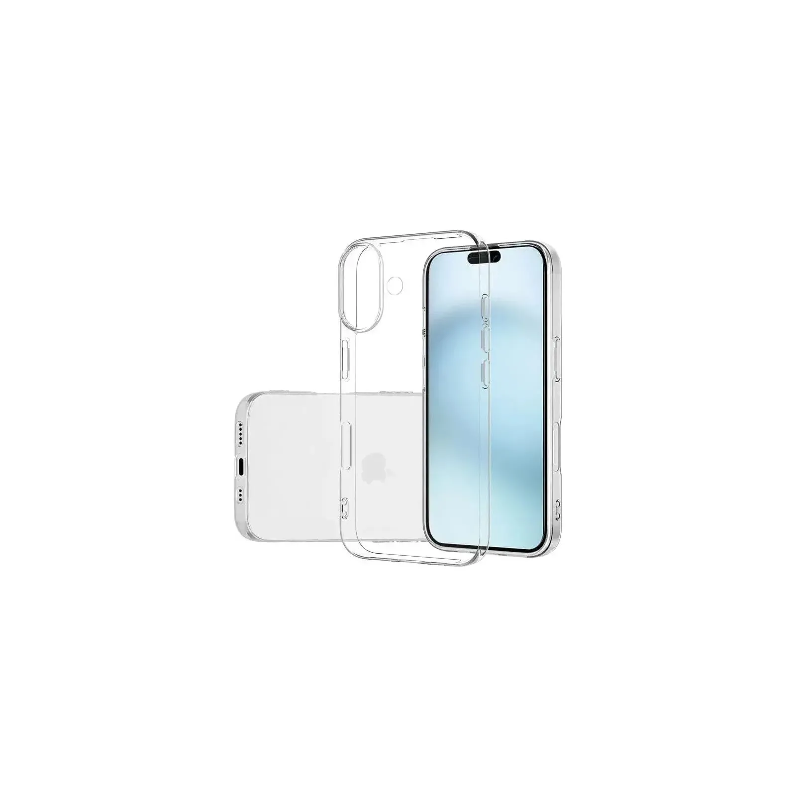 Чехол для мобильного телефона Drobak Acrylic Case для Apple iPhone 16 Plus (949424) (UA) Совместимость с брендом: Apple;