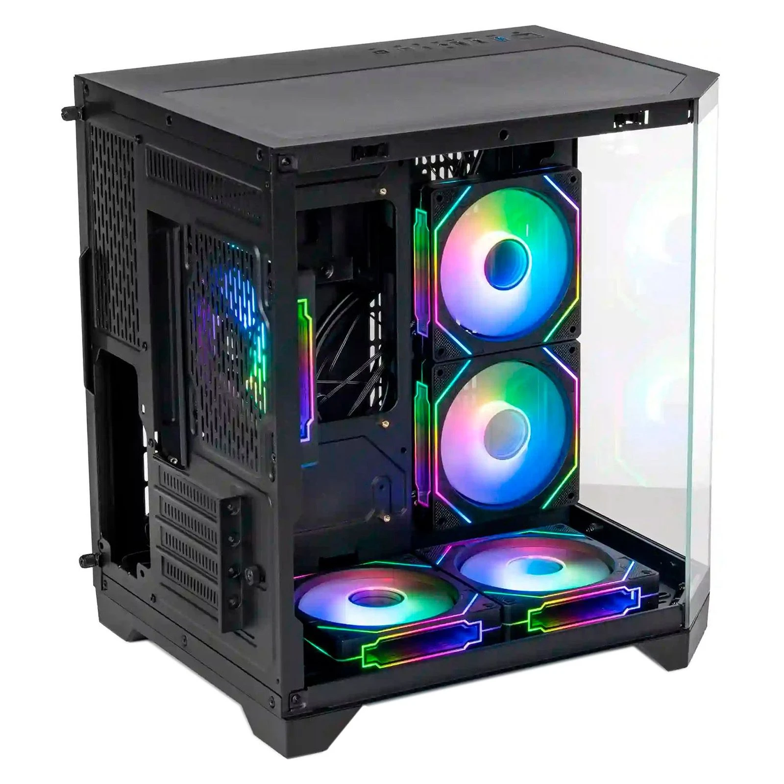 Qube CRYSTAL_GBNU3 (UA) Кількість зовнішніх відділень 3.5  відсутня 