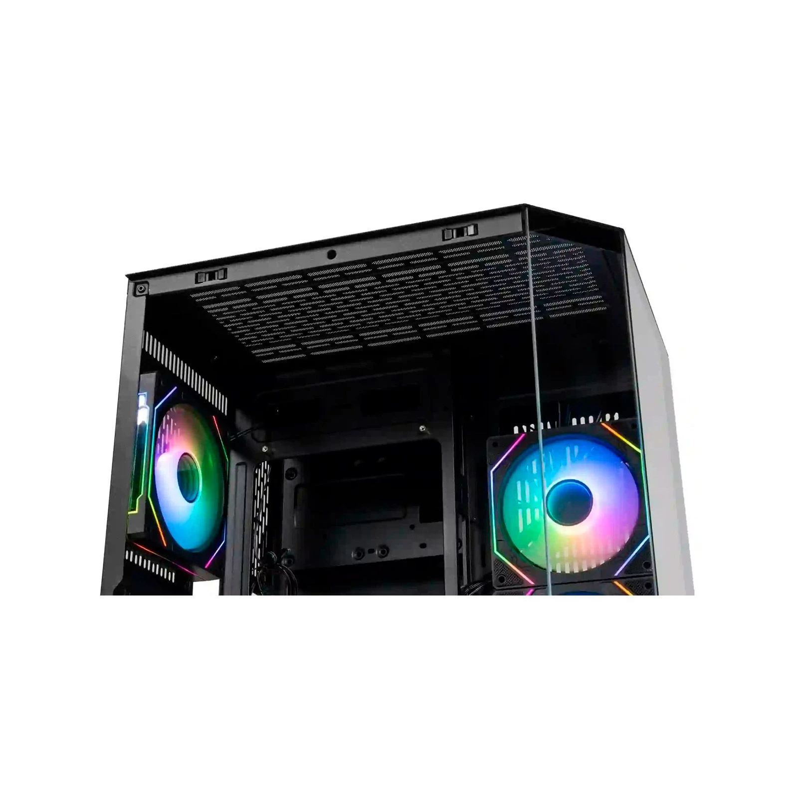 Qube CRYSTAL_GBNU3 (UA) Підтримувані материнські дошки  Micro - Atx, Mini - itx 