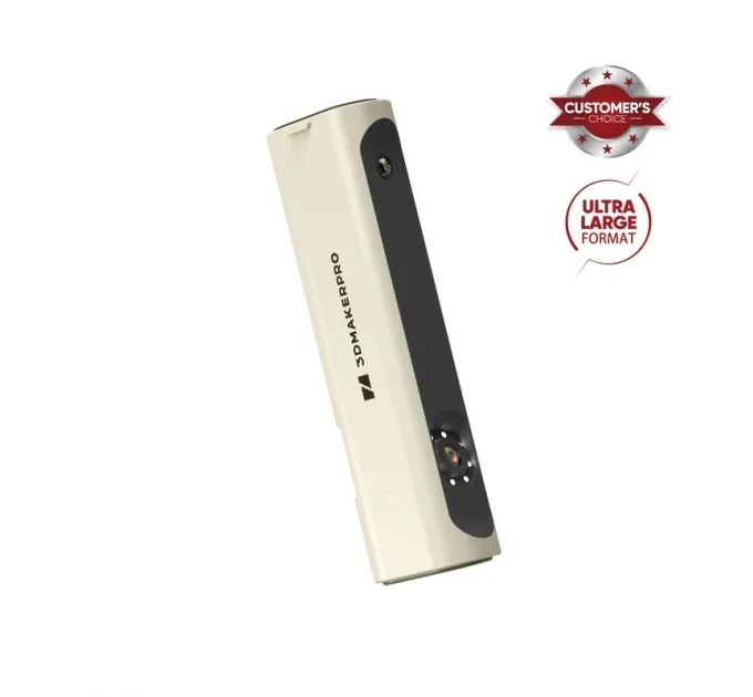 3DMakerpro Lynx Standard Pack Тип: ручний 3D-сканер; Точність: 0.1