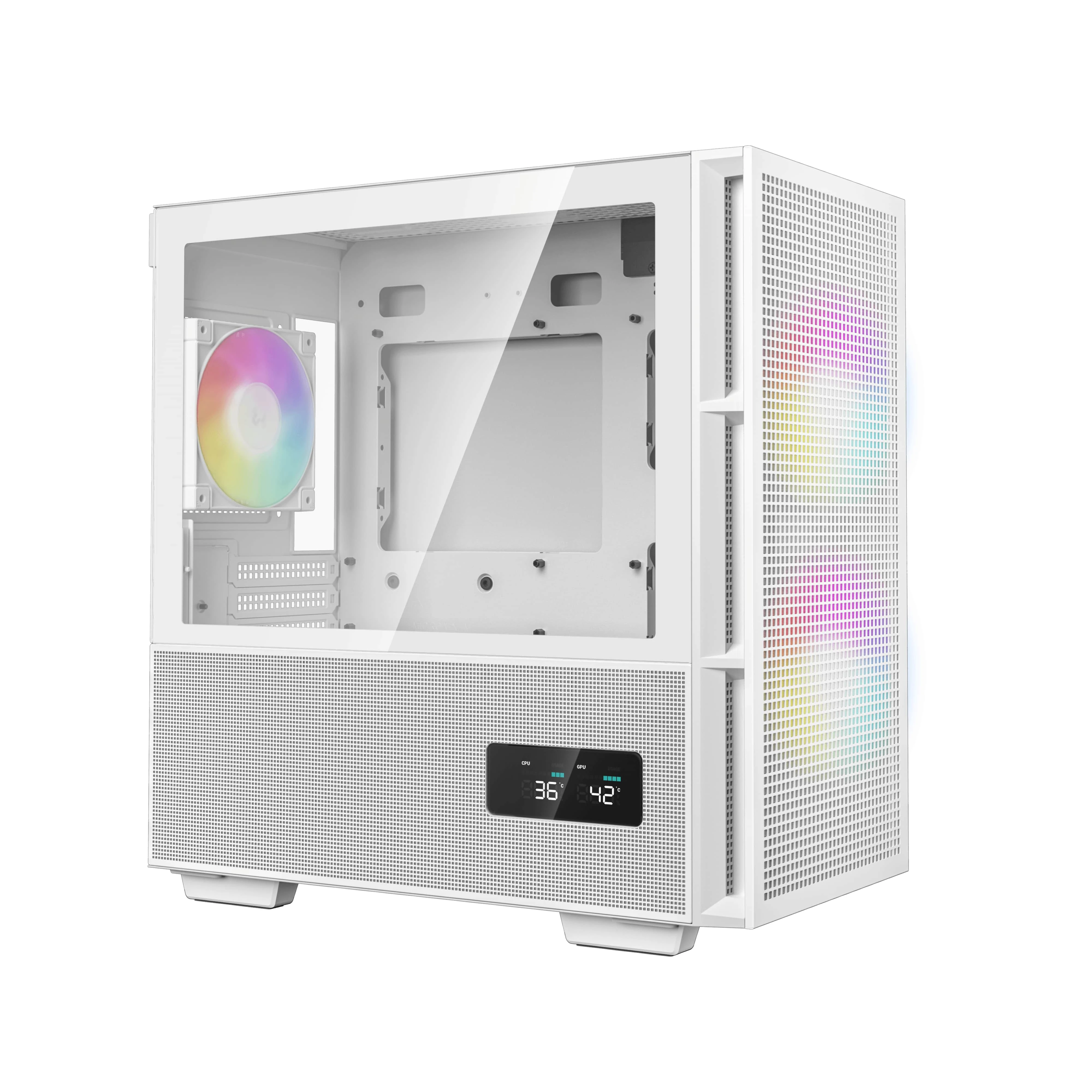 DeepCool CH360 Digital White (R-CH360-WHAPE3D-G-1) без БП (UA) Типоразмер Minitower