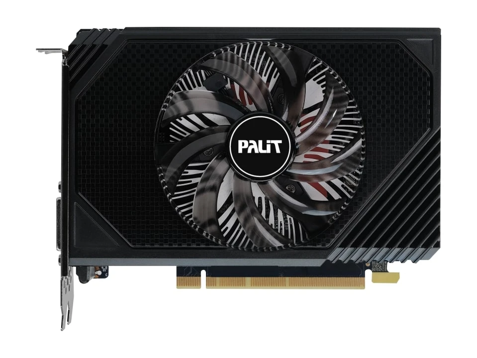 GeForce RTX 3050 6GB GDDR6 StormX Palit (NE63050018JE-1072F) Графический чип: NVIDIA GeForce RTX 3050;