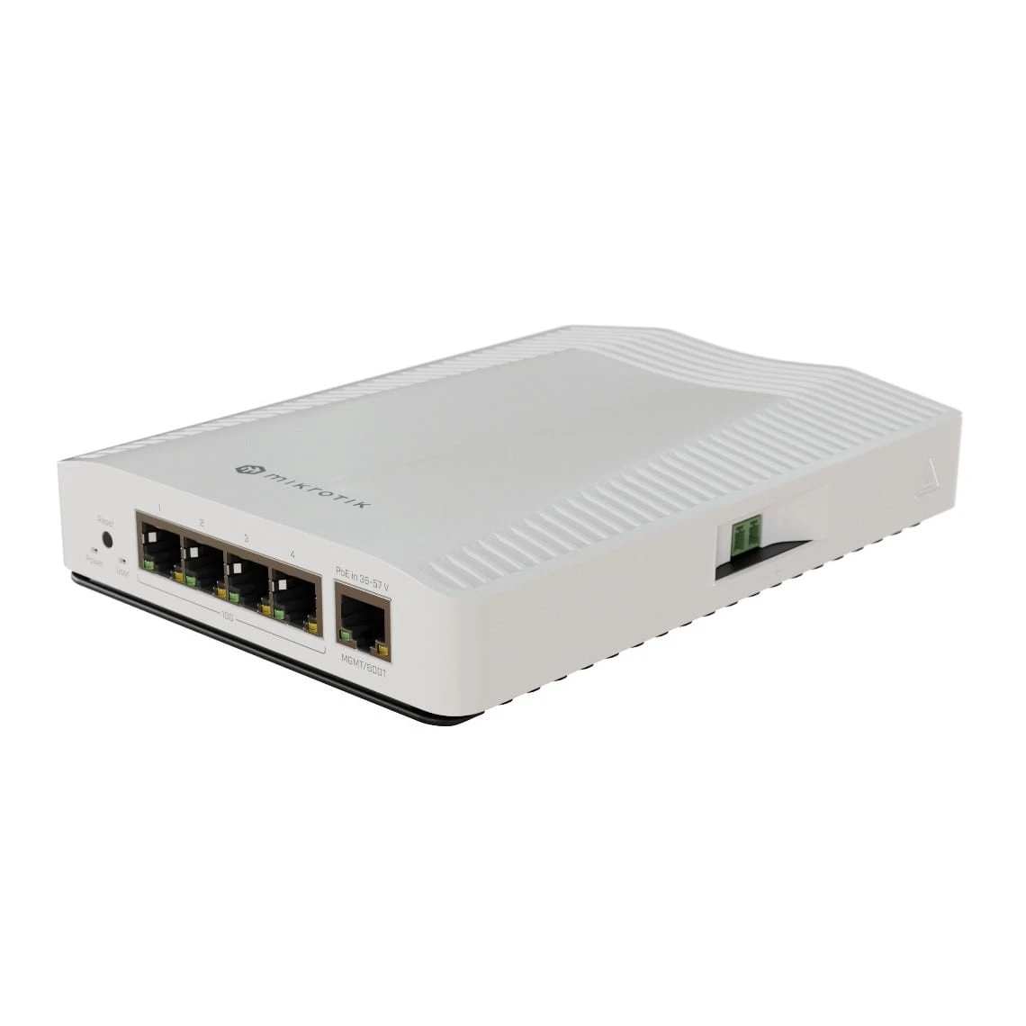 Комутатор MikroTik CRS304-4XG-IN (UA) Fast Ethernet (10 / 100 Мбіт / с): ні; Gigabit Ethernet