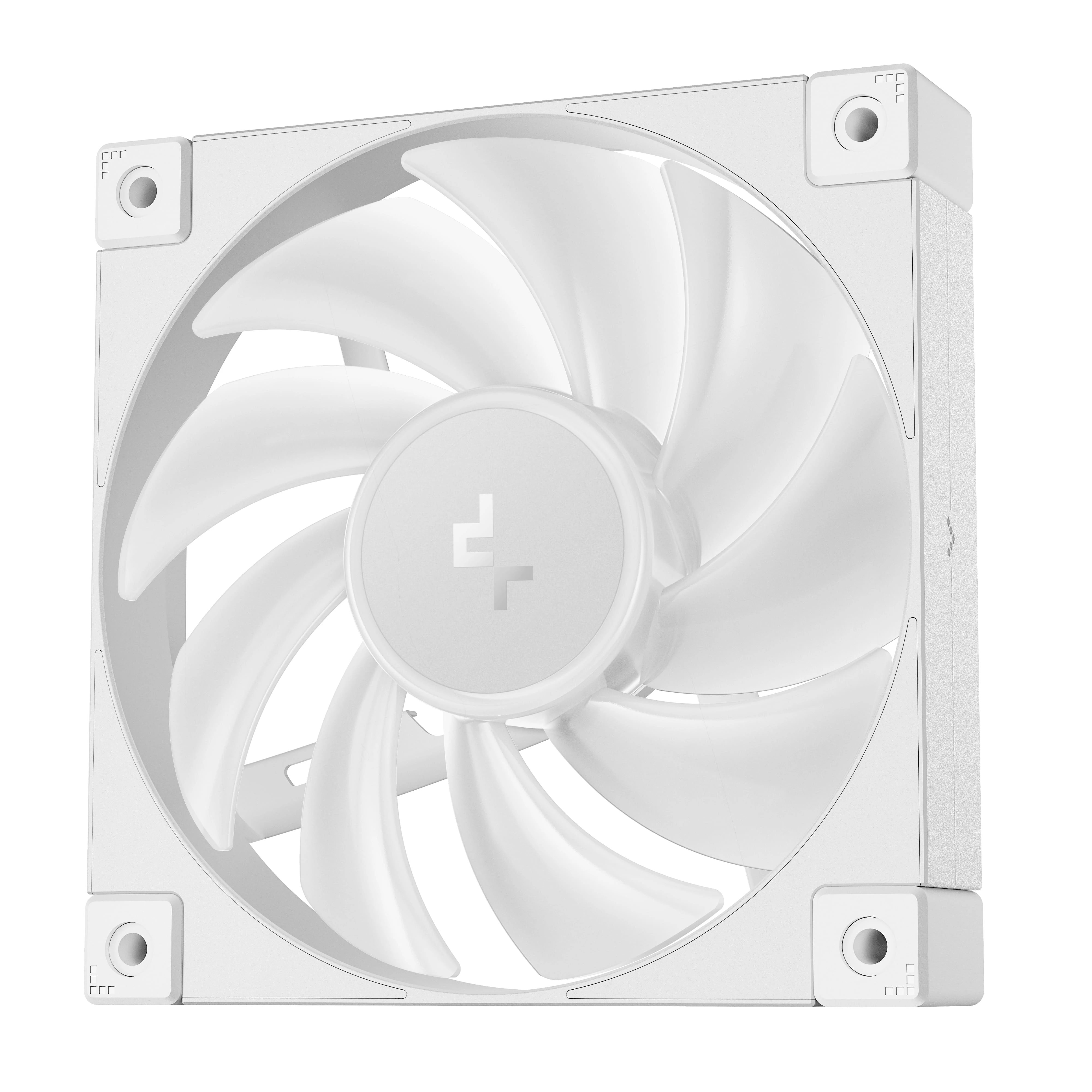 Вентилятор DeepCool FD12 ARGB WH (R-FD12-WHAPN1-G) (UA) Диаметр вентилятора 120 мм