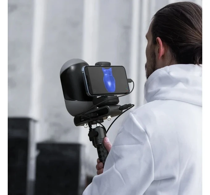 3DMakerpro Mole Standart Тип: ручний 3D-сканер; Точність: