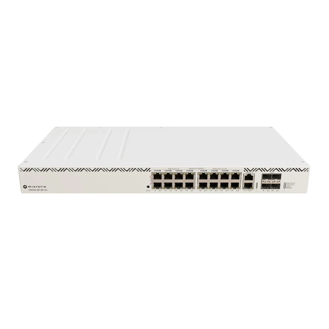 Комутатор MikroTik CRS320-8P-8B-4S+RM (UA) Тип: некерований; Управління: ні;
