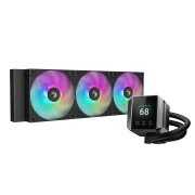 Система водяного охлаждения DeepCool Mystique 240 ARGB Black (R-LX550-BKADSNC-G-1) (UA)