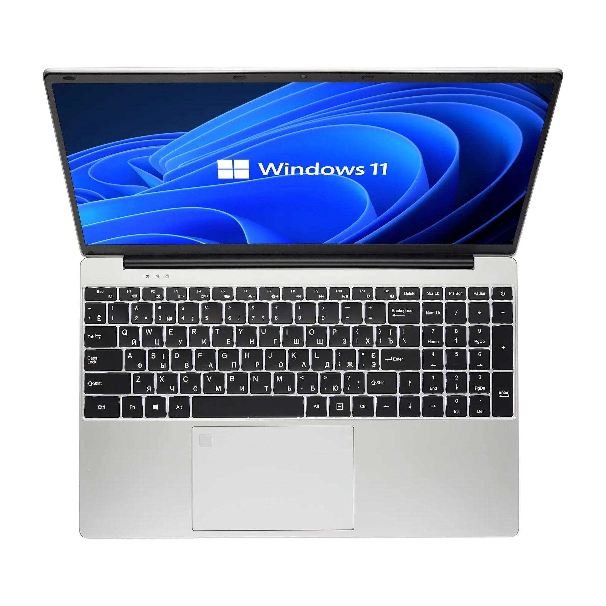 Yepo 737N95 PRO (2024) (16/512GB) Windows 11 Pro (UA-64bit) (YP-112711) Silver Диагональ экрана: 15.6;