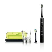 Електрична зубна щітка Philips Sonicare DiamondClean Black (HX9352/04)