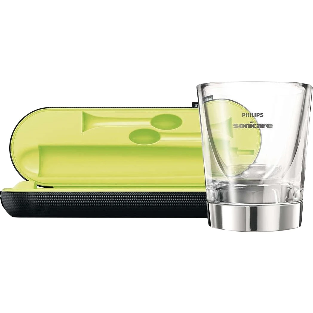 Электрическая зубная щетка Philips Sonicare DiamondClean Black (HX9352/04) Виды насадок насадка-щетка