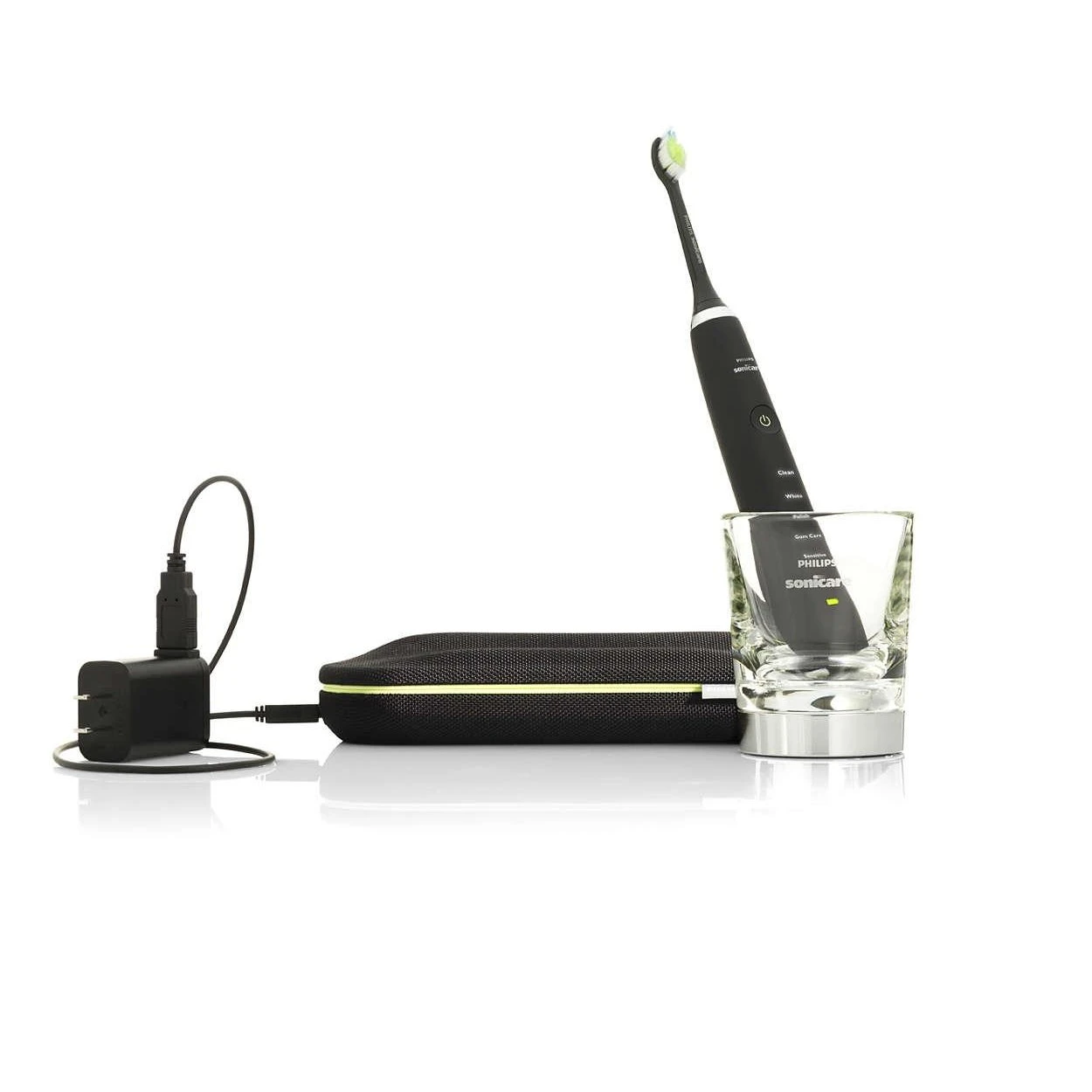 Электрическая зубная щетка Philips Sonicare DiamondClean Black (HX9352/04) Возрастная категория для взрослых